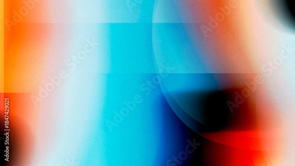 Obraz Glitch Effect Distortion Background