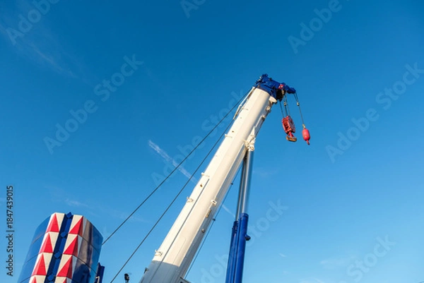 Obraz 大型クレーン