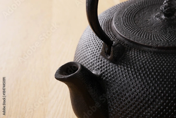 Fototapeta 鉄瓶