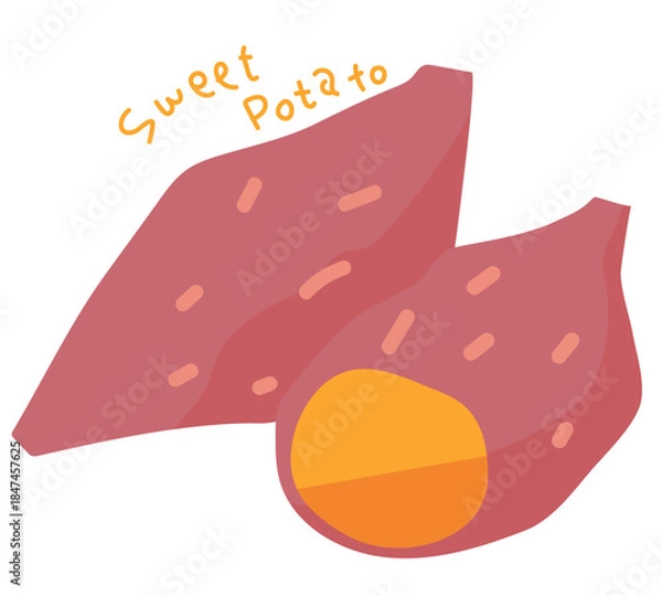 Obraz さつまいも