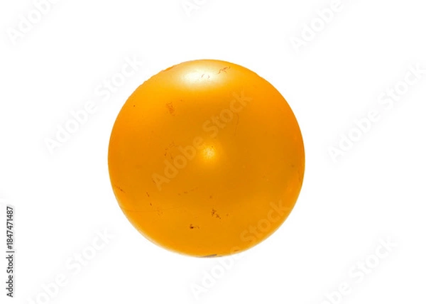 Obraz children's ball isolated on white background