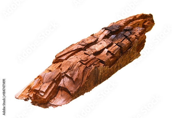 Obraz firewood isolated on white background