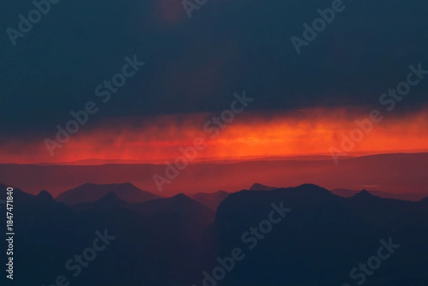 Fototapeta Travel to Phu Kradueng