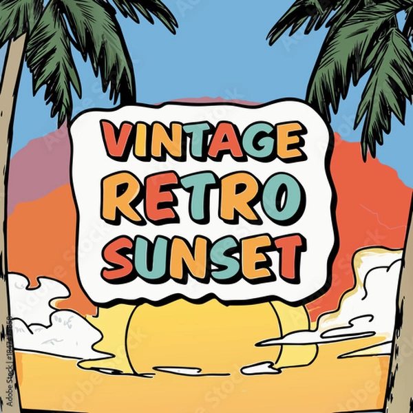 Obraz vector t shirt design 