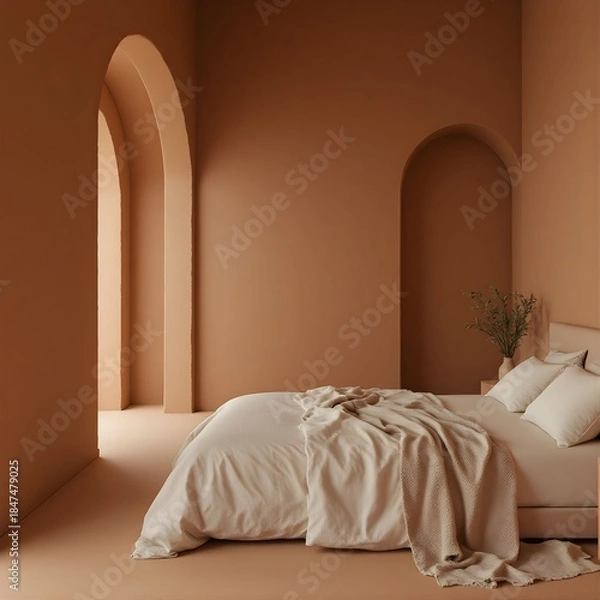 Fototapeta Textured Walls Collected Room