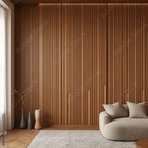 Fototapeta Textured Walls Collected Room