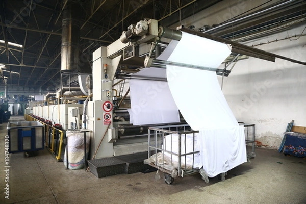 Obraz kumaş üretim