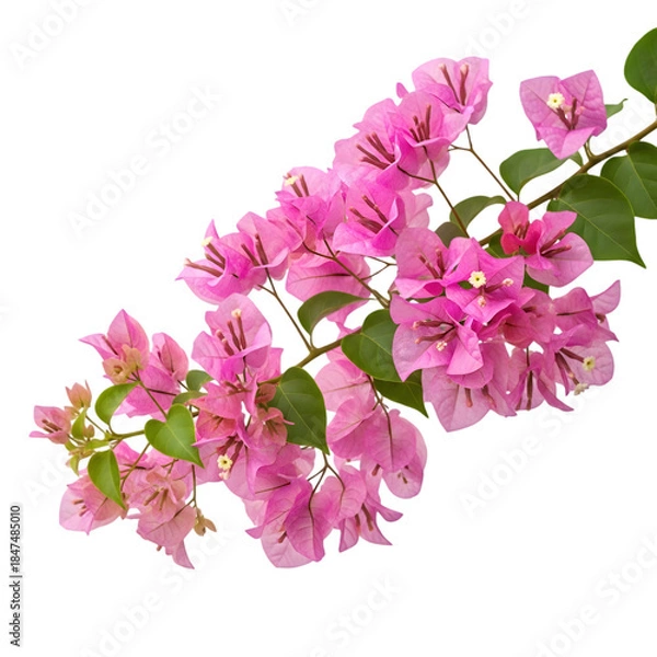 Obraz Pink bougainvillea blossoms
