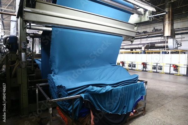 Obraz kumaş üretim