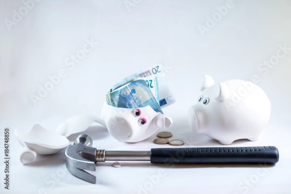 Obraz Piggy banks