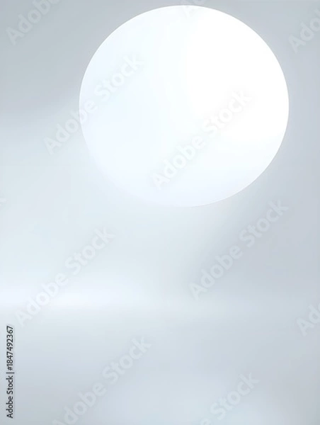 Obraz white speech bubble