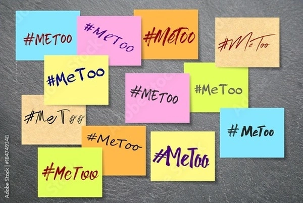 Fototapeta #MeToo