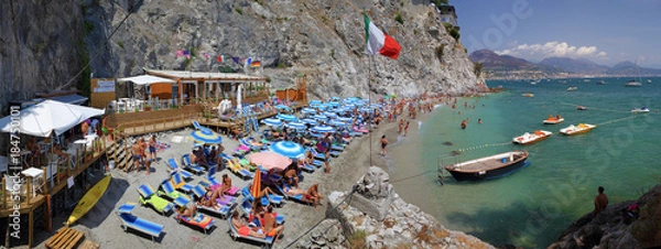 Obraz Amalfi coast beach