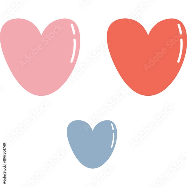 Obraz Cute Heart Decoration