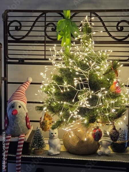 Obraz christmas tree decorations