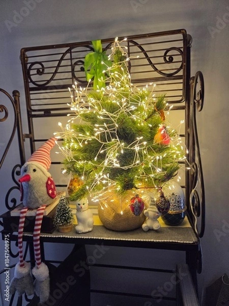 Obraz christmas tree decorations