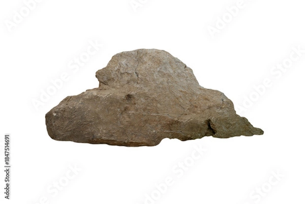 Obraz Rock isolated transparency background.