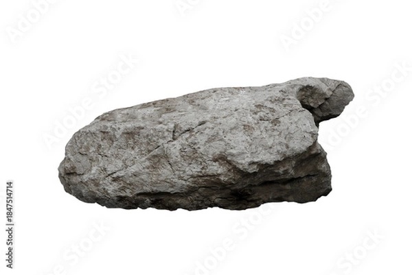 Obraz Rock isolated transparency background.