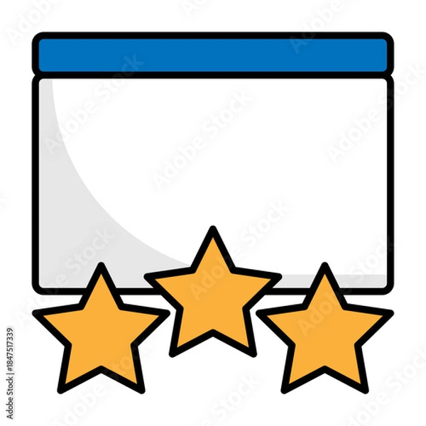 Obraz User Experience Sticker