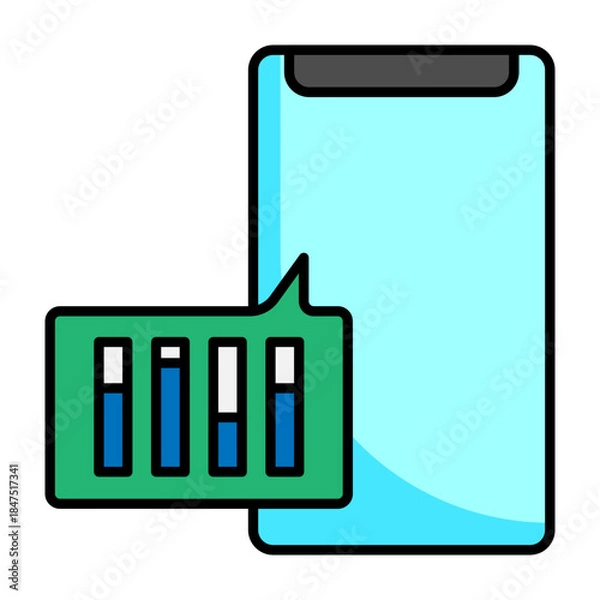 Obraz User Experience Sticker