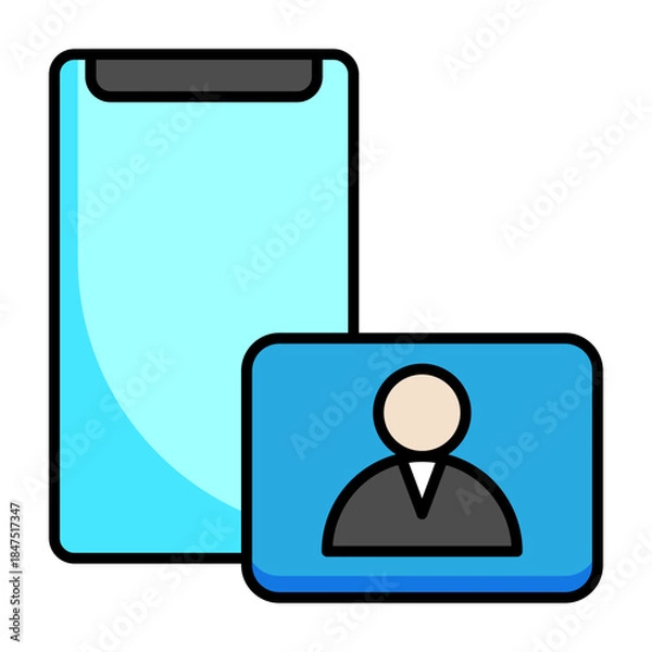 Obraz User Experience Sticker