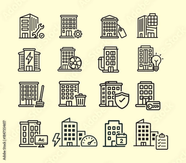 Obraz Facilities Management and Bui...