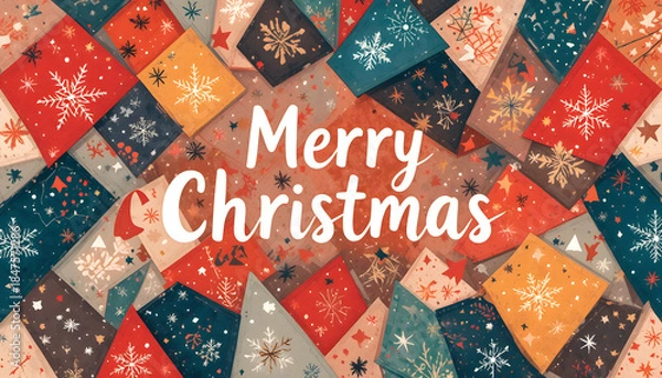 Fototapeta christmas gift box