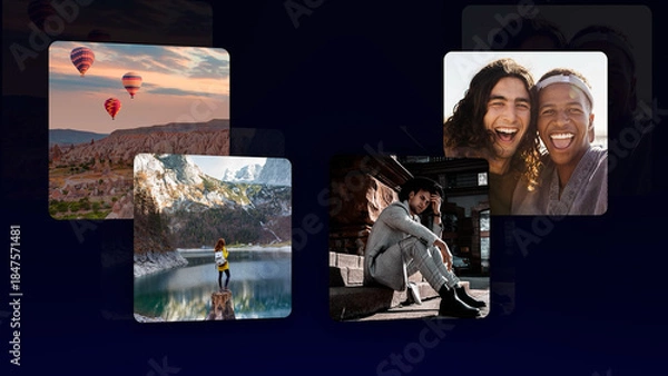 Obraz Carousel Animation 07