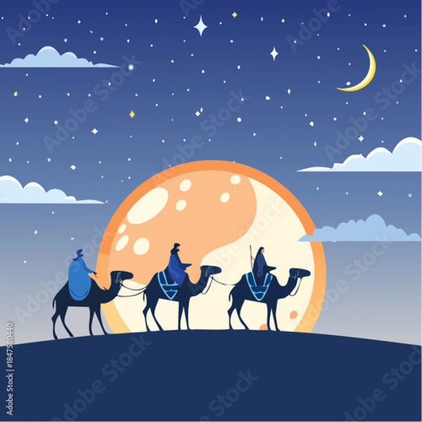 Obraz Heilige drei Könige