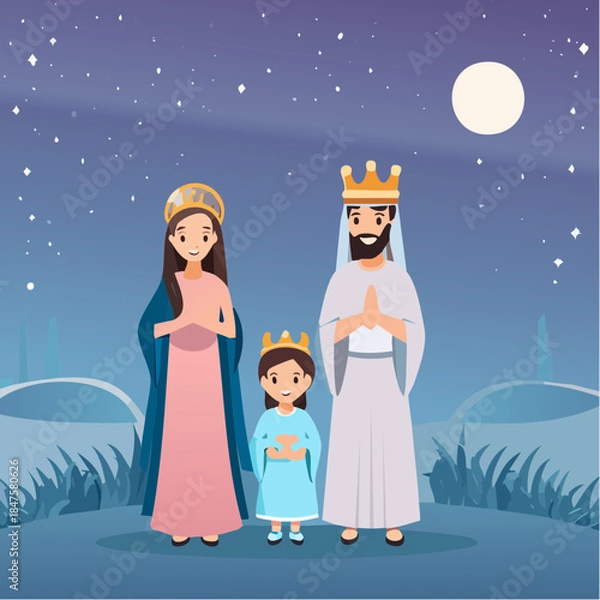 Obraz Heilige drei Könige