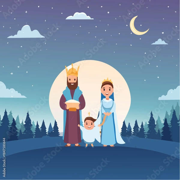 Obraz Heilige drei Könige