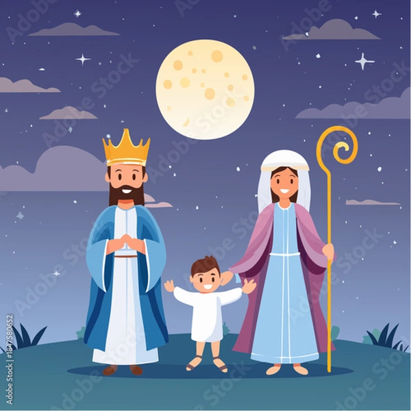 Obraz Heilige drei Könige