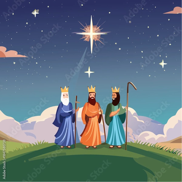 Obraz Heilige drei Könige