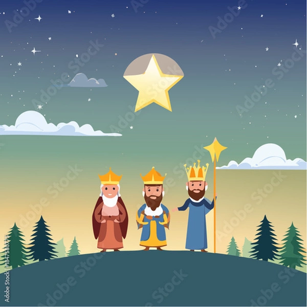 Obraz Heilige drei Könige