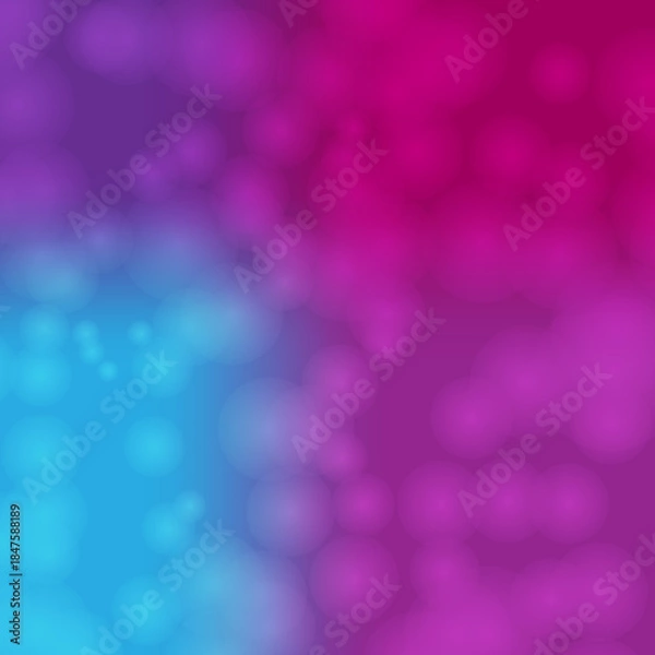 Obraz Bokeh blurry background concept