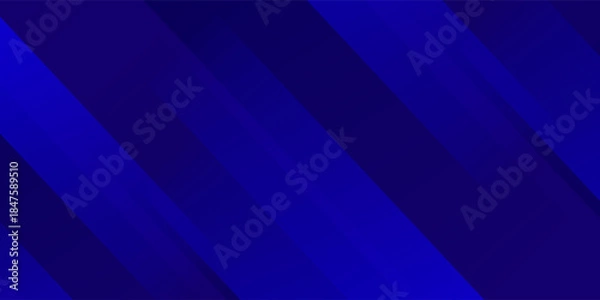 Obraz Blue abstract background wavy layers lines texture design vector