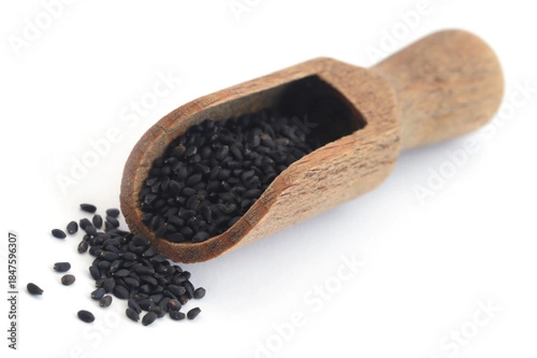 Obraz Tukmaria or basil seeds