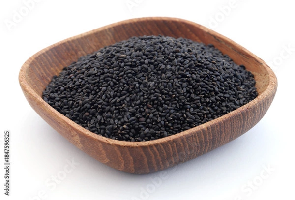Obraz Tukmaria or basil seeds