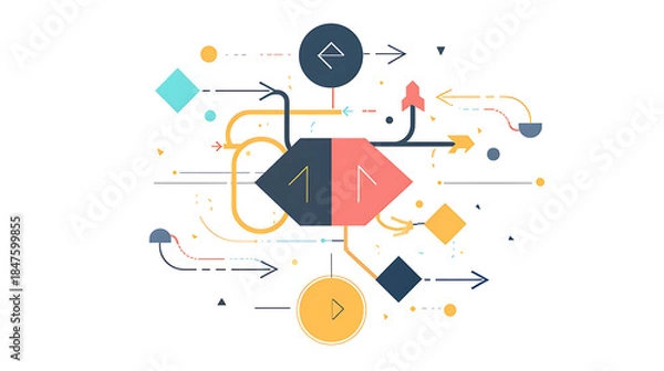 Obraz abstract music background