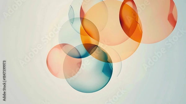 Obraz abstract vector background