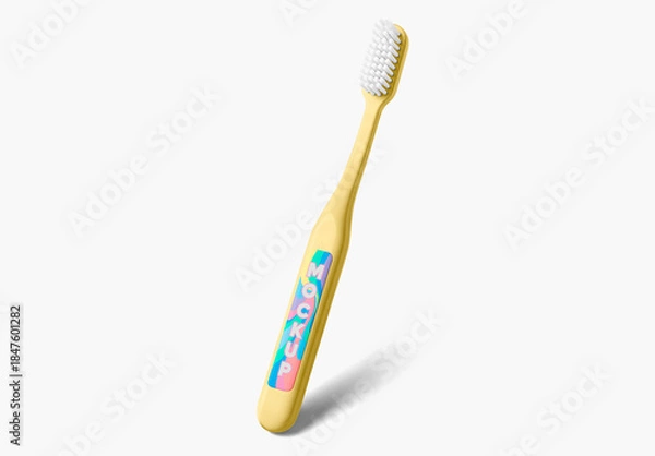 Fototapeta Toothbrush Mockup