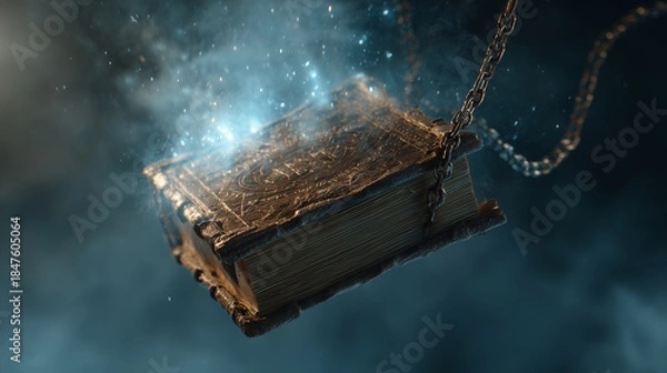 Obraz ファンタジーの魔導書