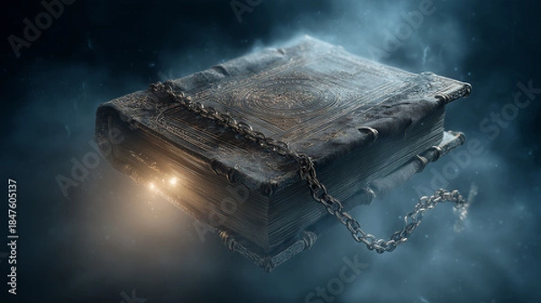 Obraz ファンタジーの魔導書