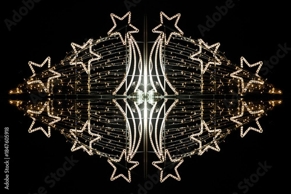 Obraz Weihnachtsbeleuchtung