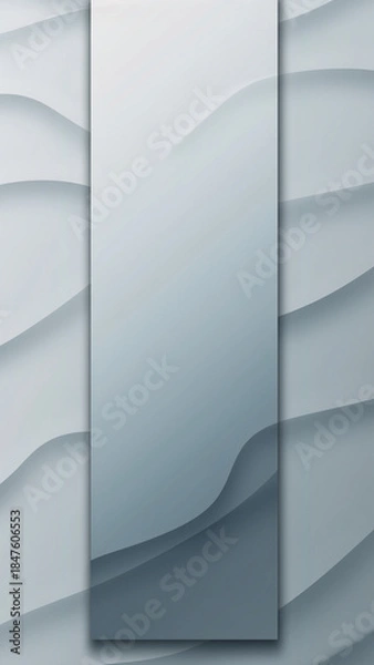 Obraz Abstract Minimal Shadow Gradient