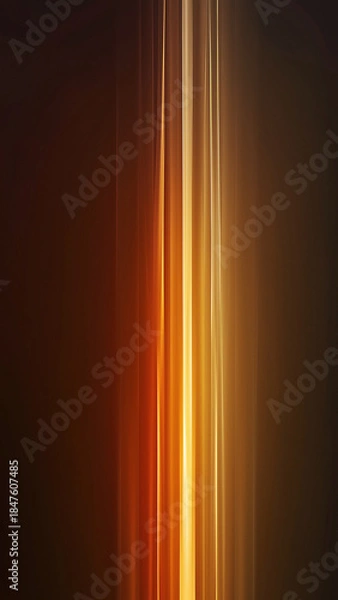 Obraz Abstract Warm Light Gradient