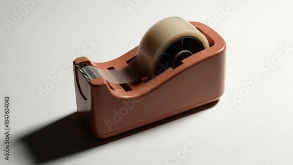 Obraz Brown Plastic Tape Dispenser