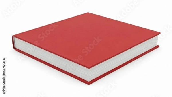 Obraz Thick Red Hardcover Book