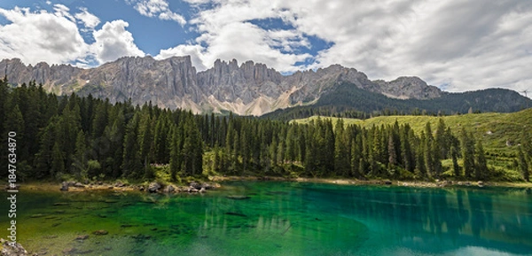 Obraz Lago di Carezza