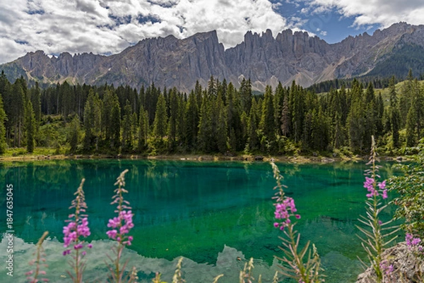 Obraz Lago di Carezza